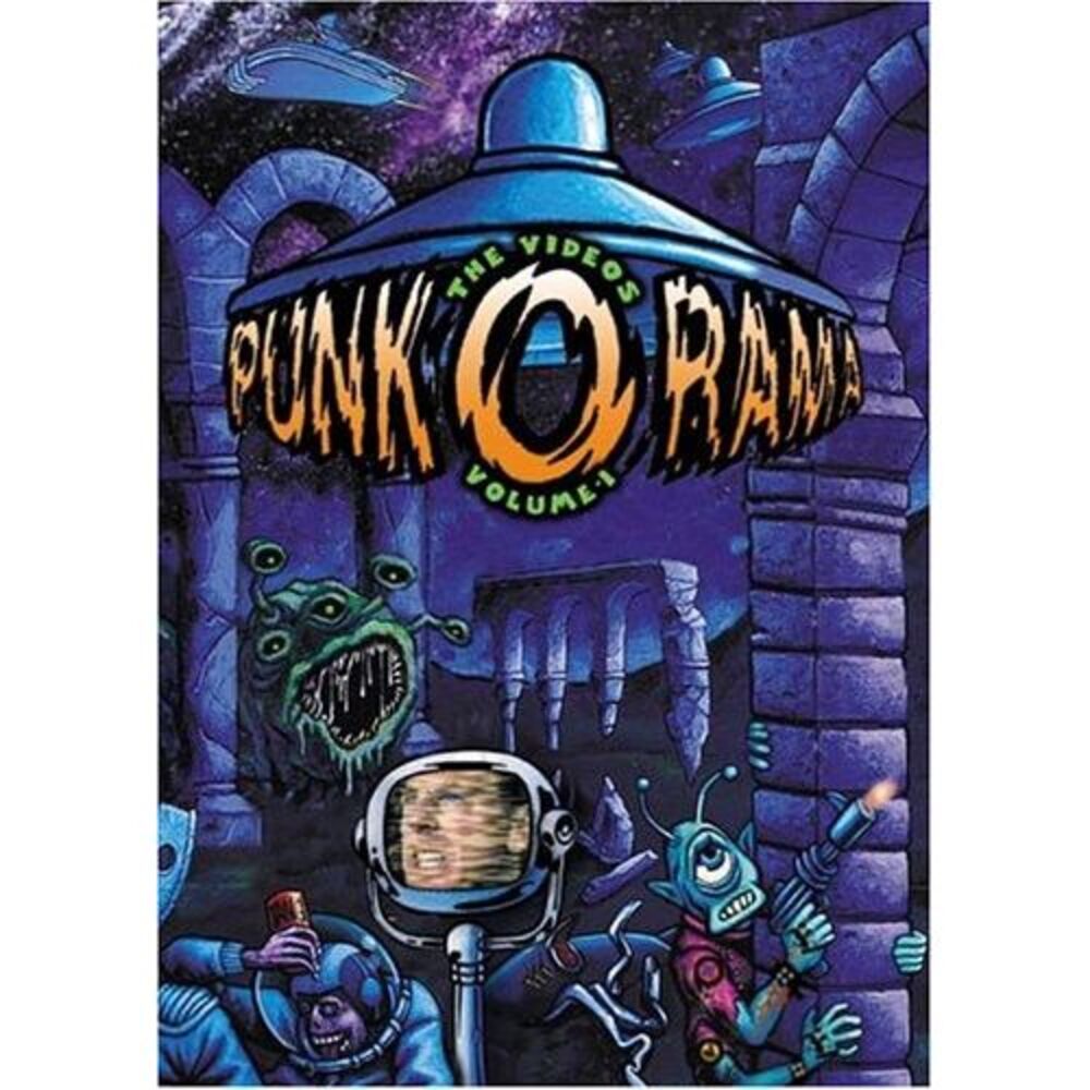 Punk-O-Rama: Volume 1  DVD